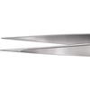 Precision tweezers stainless pointed 130mm